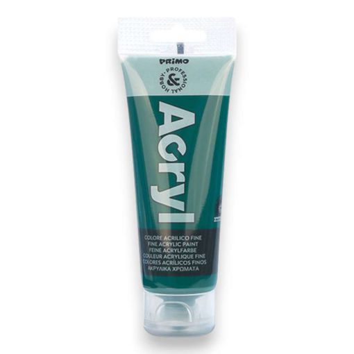 Picture of PRIMO 75ML ACRYLIC PAINT EMERALD GREEN